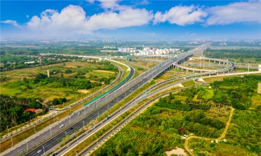 蘭州至?？诟咚俟窂V西欽州至北海段改擴建項目北鐵互通