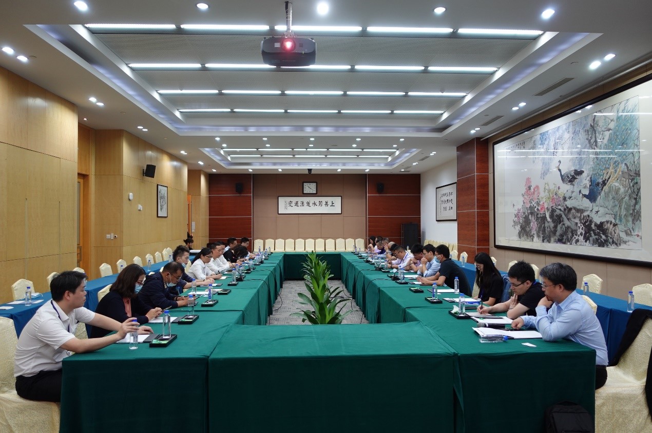 E-works組織智能制造企業蒞臨亨通考察交流-共享成長 共謀發展(圖2) E-works組織智能制造企業蒞臨亨通考察交流-共享成長 共謀發展(圖2)